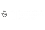Arts Council England and National Lottery logo with crossed fingers
