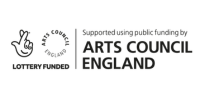 Supported using public funding by Arts Council England and the National Lottery 