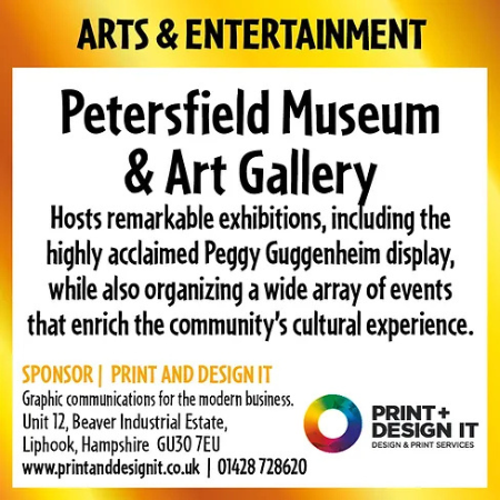 Petersfield award for Arts & Entertainment