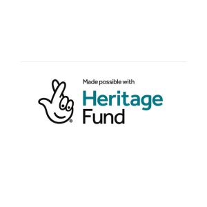 Made possible with Heritage Fund logo