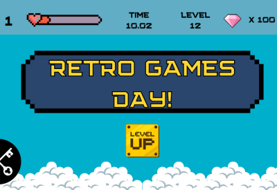 Retro Games Day logo