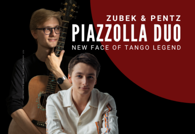 Live Music -Piazzolla Duo ft. Janek Pentz and Piotr Zubek