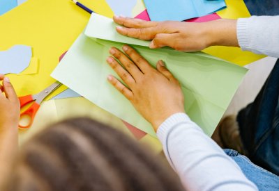 Paper bookbinding