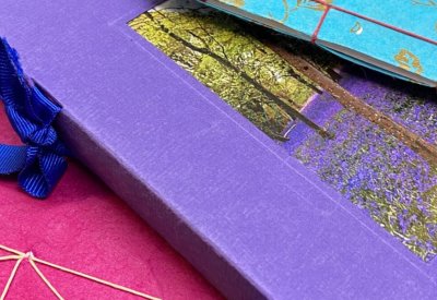  Introduction to bookbinding: Ribbon Journal and Japanese style notebook