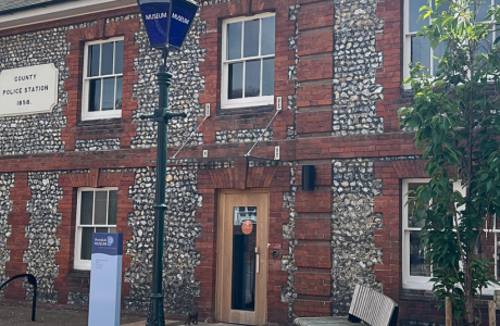 Front of Petersfield Museum and Art Gallery