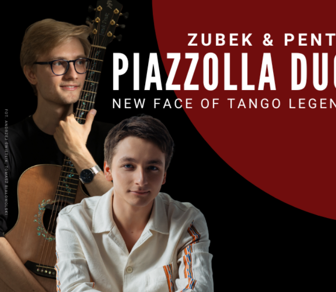 Live Music -Piazzolla Duo ft. Janek Pentz and Piotr Zubek