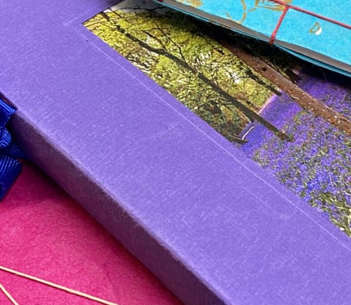  Introduction to bookbinding: Ribbon Journal and Japanese style notebook