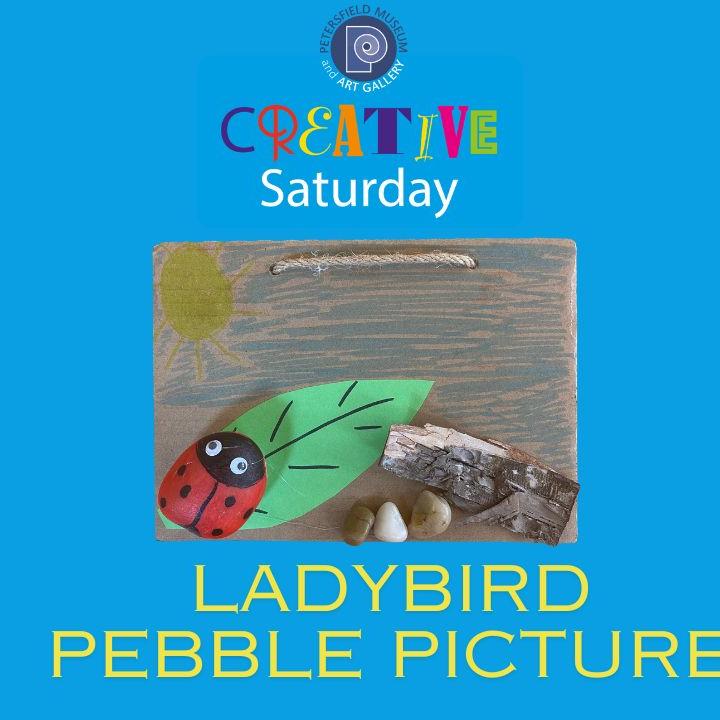 Lady Bird Pebble Picture 