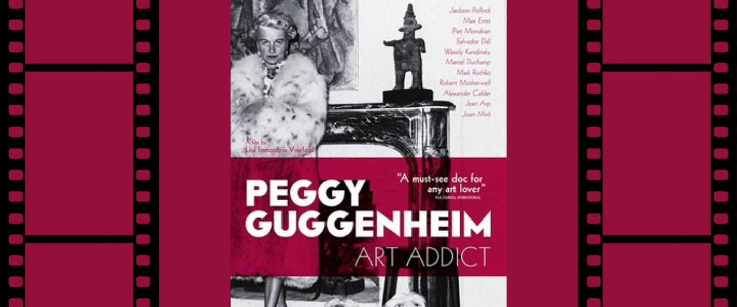 Film poster of Peggy Guggenheim: Art Addict