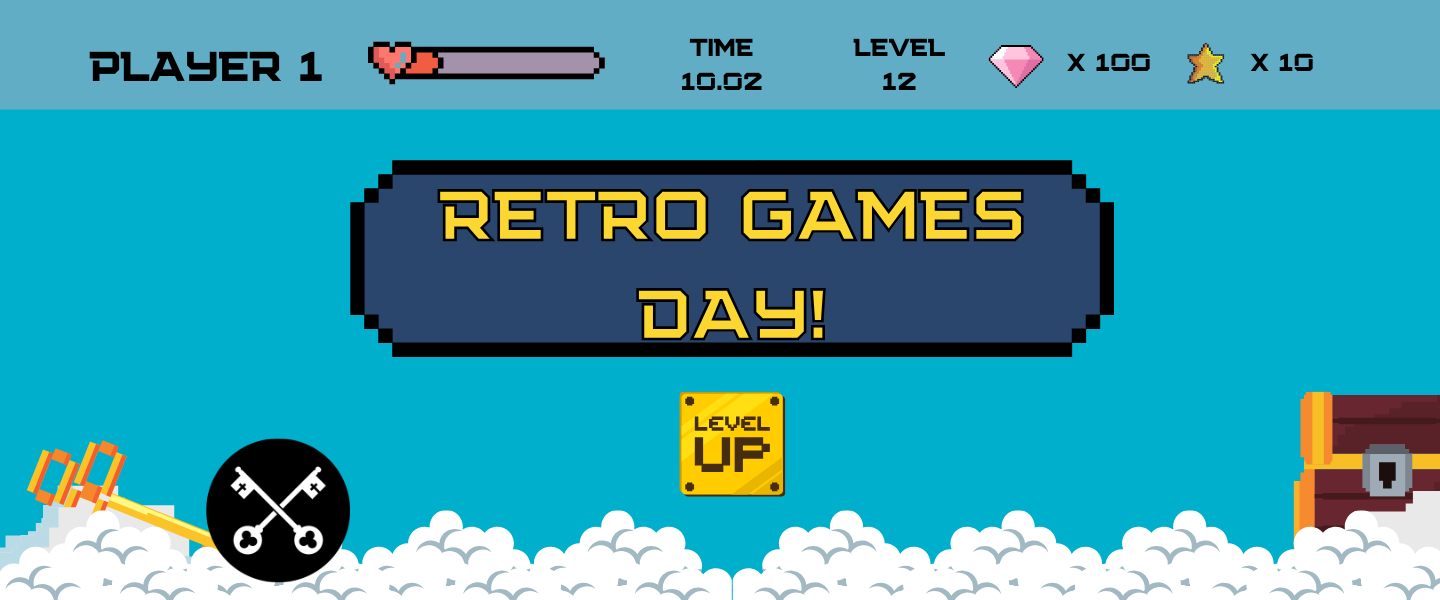 Retro Games Day logo