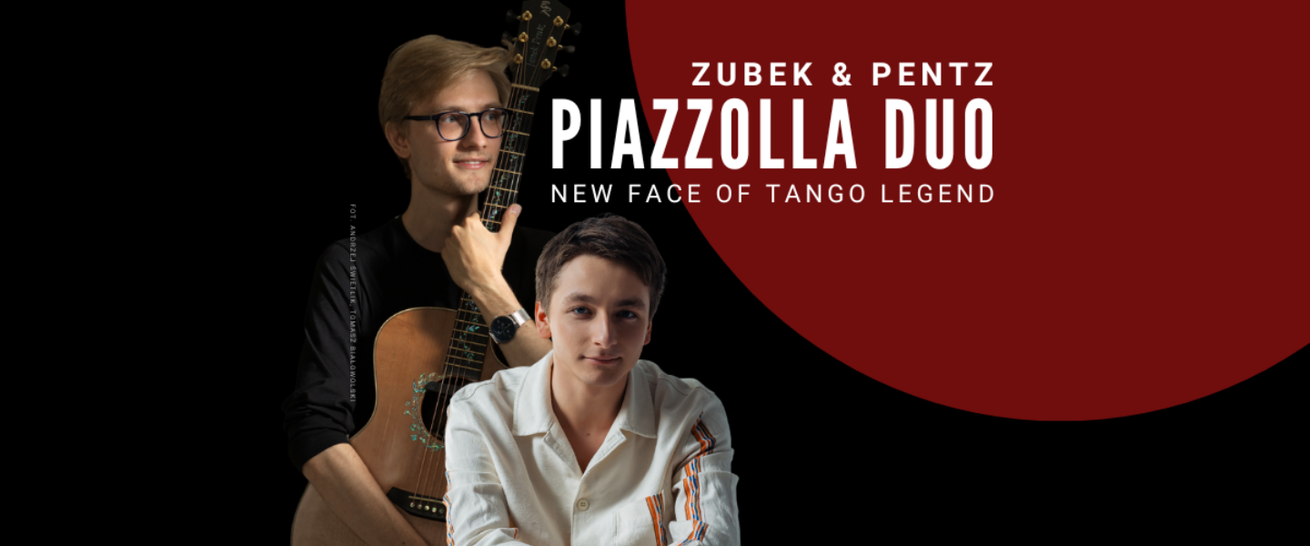 Live Music -Piazzolla Duo ft. Janek Pentz and Piotr Zubek