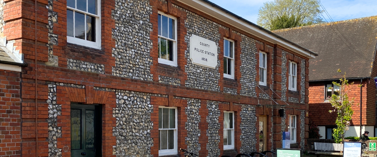 Front of Petersfield Museum and Art Gallery