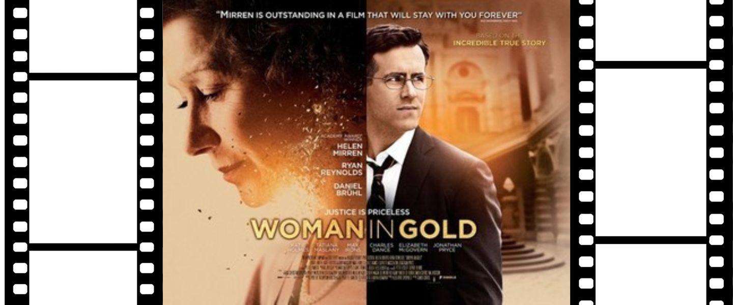 Movie poster for Woman in Gold