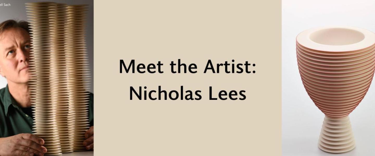 Meet the Artist: Nicholas Lees