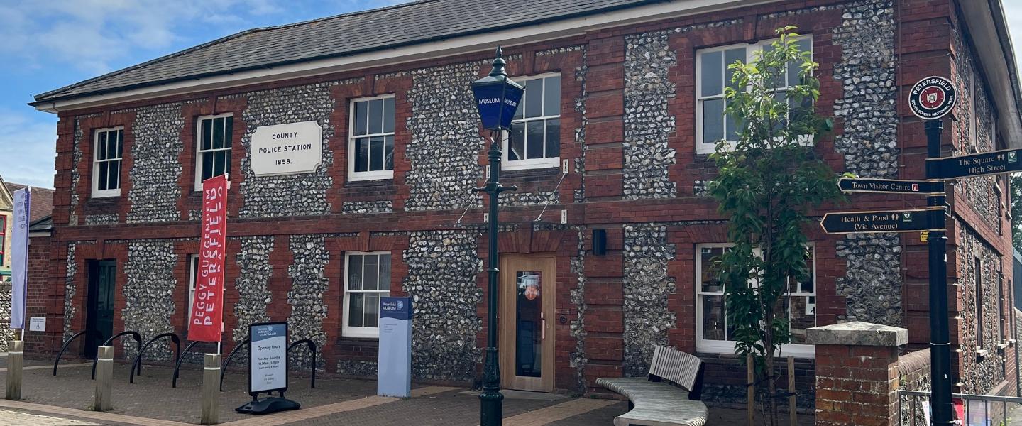 Front of Petersfield Museum and Art Gallery