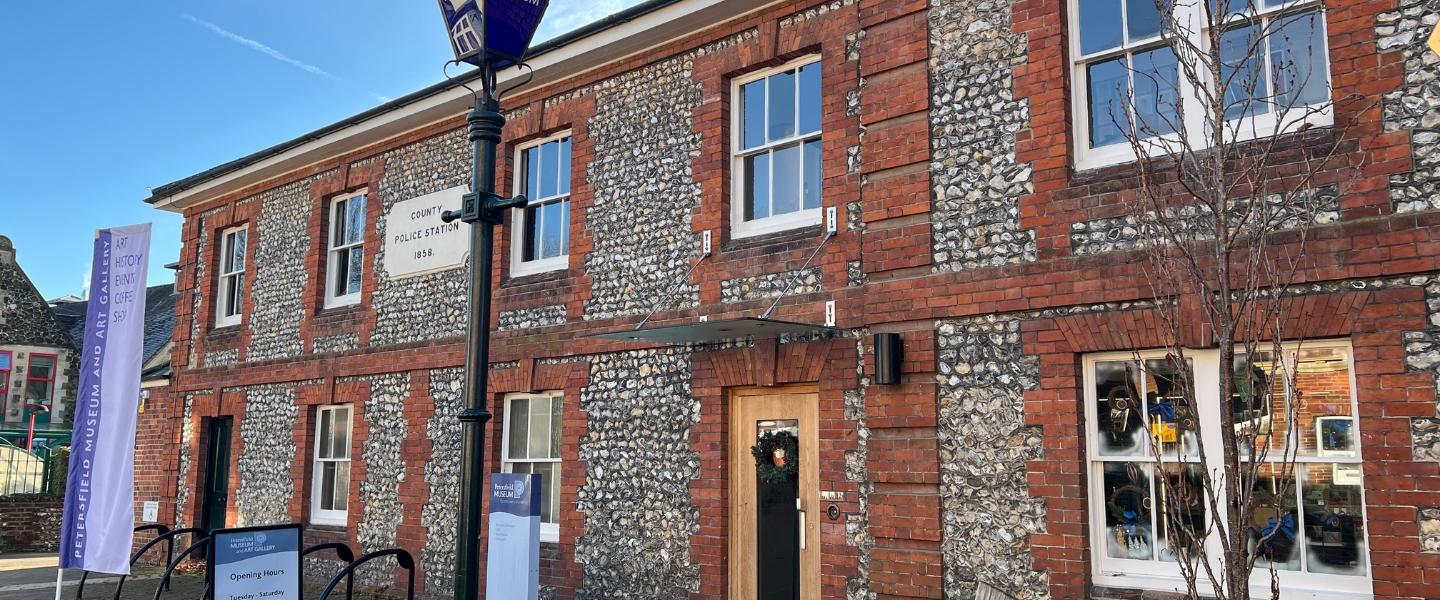 Front of Petersfield Museum and Art Gallery